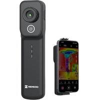 HIKMICRO Mini2W Wireless Dual Camera Thermal Imager iOS/Android, 256x192 IR Resolution Thermal Imager with Visual Camera, 512384 SuperIR, 25Hz,