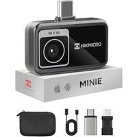 HIKMICRO MiniE Thermal Camera  iOS/Android, 96x96 IR resolution, 192192 SuperIR Image Enhancement, 25Hz, for Phone/Tablet, Video Recording, No Batt