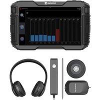 HIKMICRO AD21S Acoustic Water Leak Detector  Professional Indoor Underground Pipe Leak Detection Tool with Headset and Storage Case