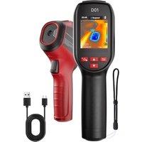 HIKMICRO D01 Thermal Camera, 240x240 Super Resolution, SuperScene Smart Scene Recognition, 96x96 IR Resolution Therma Imaging Camera, 3350mAh for 11hr