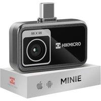 HIKMICRO MiniE Thermal Camera Android/iOS, 9696 IR Resolution, 192192 SuperIR Thermal Imaging Camera, No Battery, for Phone/Tablet,USBC Port,Supp