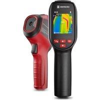 D01 Lite Infrared Thermometer gun, -20C~550C Visual Thermometer, 2.4" Full-Screen Live Tracking Temperature Gun, 96 * 96 IR Resolution HVAC Tools,
