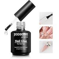 JODSONE 15ML Gel Nail Glue  Super Strong UV Nail Glue, Long Lasting Up to 28 Days, 5in1 MultiFunctional for Press On Nails, Acrylics, Tips, Repair