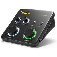 MAONO USB Audio Interface for PC: Interface with XLR Input 24-bit/192kHz Routing Software LOOPBACK ASIO Driver for Recording Music, Home-Studio, Guita