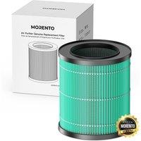 MORENTO 1 Pack MR2566 Genuine Air Purifier Replacement Filter for MR2566 Air Purifier, Pet Dander Version MR2566Filter