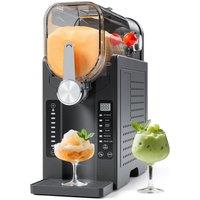 CHIVALZ Slush Machine, Frozen Drink Machine, No Ice Needed, 12H PreScheduling, LED Display, SelfCleaning, Makes Slushies, Milkshakes, Frapps & Coc