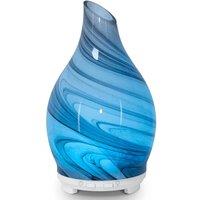 Essential Oil Diffuser 120ML Glass Aromatherapy Oil Diffuser-Aroma Humidifier,7 Color Changing Light Waterless Auto-Off Ultra-Quiet for Sleeping Yoga