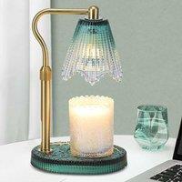 Candle Warmer Lamp with Height Adjustment - Electric Wax Melt Warmer with Timmer and Dimmer for Scented Candle Wax, Homer Dcor and House Warming Bir