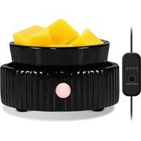 Wax Melt Warmer with 4 Timer Ceramic 3in1 Melt Warmer for Scented, Electric Candle Wax Melter burner for Home Office Bedroom Fragrance, Home Dcor