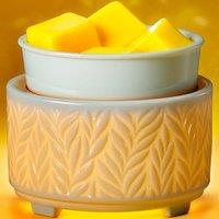 Ceramic Scented Wax Melt BurnersElectric Candle Melter Warmer for Scented Wax Cubes PTC Heating Fragrance Oil Burner 7 Colors Light Candle Melter W