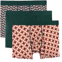 JustWears Active Mens Boxer Briefs, 3 Pack | Breathable AntiChafe Underwear with PouchTech Support | MoistureWicking MicroModal Air Cool Fabric |