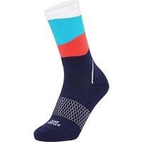 JustWears EndureMore Performance Mens Sports Socks, 1 Pair | Cushioned AntiBlister Running Sock Set with Compression Arch Support & Breathable Air
