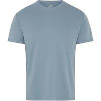 JustWears Mens Tee | Soft Lightweight TShirt with Cooling Micromodal Air Breathable Fabric, Organic Cotton & Mulberry Silk | Everyday Sustainable Tsh