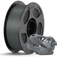 ANYCUBIC PLA Filament 1.75mm, RFID 3D Printer Filament, Dimensional Accuracy +/ 0.02mm, 1KG Spool 1kg Grey