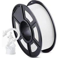ANYCUBIC PLA Filament 1.75mm, 3D Printer Filament, Dimensional Accuracy +/- 0.02mm, 1KG Spool 1kg White