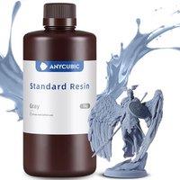 ANYCUBIC Standard 3D Printer Resin, LCD UV 405nm Rapid Photopolymer 3D Resin for 6K/8K/12K/14K LCD 3D Printers(1000g, Grey) AGrey 1000g 1000g