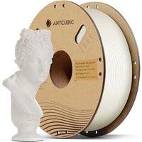 ANYCUBIC Matte PLA Filament 1.75mm, White PLA Matte for 3D Printing Materials,1kg Spool (2.2lbs), Dimensional Accuracy +/ 0.02 mm Matte white Matte