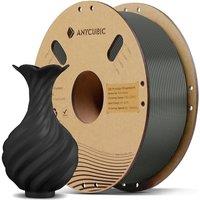 ANYCUBIC Matte PLA Filament 1.75mm, Black PLA Matte for 3D Printing Materials,1kg Spool (2.2lbs), Dimensional Accuracy +/ 0.02 mm Matte black Polylac