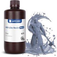 ANYCUBIC ABSLike Resin Pro 2, 3D Printer Resin with Enhanced Strength and Toughness, High Precision and Minimal Shrinkage 3D Resin, Widely Compatible