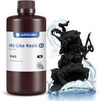 ANYCUBIC Water Washable ABSLike 3D Printer Resin, High Toughness and Durability, High Precision and Easy to PostProcess, Low Odor, Wide Compatibilit