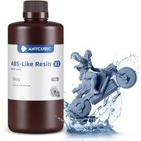 ANYCUBIC Water Washable ABSLike 3D Printer Resin, High Toughness and Durability, High Precision and Easy to PostProcess, Low Odor, Wide Compatibilit
