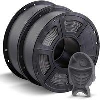 ANYCUBIC PETG Filament 1.75mm, 3D Printer Filament, Dimensional Accuracy +/ 0.02mm, Exceptional Toughness, Print with Most FDM 3D Printers, 1KG Spool
