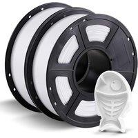 ANYCUBIC PETG Filament 1.75mm, 3D Printer Filament, Dimensional Accuracy +/ 0.02mm, Exceptional Toughness, Print with Most FDM 3D Printers, 1KG Spool