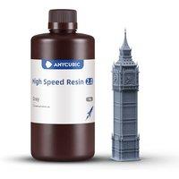 ANYCUBIC High Speed 2.0 3D Printer Resin, HighActivity, LowViscosity and High Liquidity 3D Resin, 170mm/h Speed Printing with Anycubic Photon Mono M