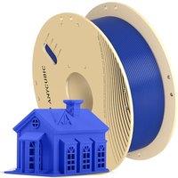 ANYCUBIC PLA Filament 1.75mm, 3D Printer Filament, Intelligent Identification, Dimensional Accuracy +/ 0.02mm, 1KG Spool Dazzling Blue 1kg pla Dazzli