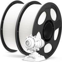 ANYCUBIC PLA+ 3D Printer Filament 1.75mm, High Toughness 3D Printing Filament, Dimensional Accuracy +/ 0.02mm, Print with Most FDM 3D Printers, 2 Pac