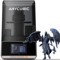 ANYCUBIC Photon Mono M7 Pro, 170mm/h UltraHigh Speed Resin 3D Printer, 14K Mono LCD, Latest LighTurbo 3.0, Plugin Mini Air Purifier, Resin AutoFill