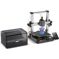 ANYCUBIC Kobra 3 Combo 3D Printer Smart Multicolor Printing(4 to 8 Colors), 600 mm/s High Speed FDM 3D Printer, LeviQ 3.0 AutoLeveling, 250 * 250 * 2