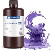ANYCUBIC ABSLike Resin Pro 2, 3D Printer Resin with Enhanced Strength and Toughness, High Precision and Minimal Shrinkage 3D Resin, Widely Compatible