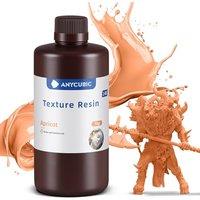 ANYCUBIC 14K 3D Printer Resin Apricot 1kg, Superior Precision Texture Resin, 3D Printing Model With Matte Finish, LowerOdor, Upgraded Toughness, 3D R