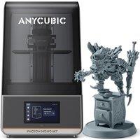 ANYCUBIC Photon Mono M7 Resin 3D Printer, 150mm/h Printing Speed, 10.1 14K HD Mono Screen Resin Printer with Latest LighTurbo 3.0, Intelligent Assi