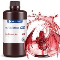 ANYCUBIC ABSLike Resin Pro 2, 3D Printer Resin with Enhanced Strength and Toughness, High Precision and Minimal Shrinkage 3D Resin, Widely Compatible