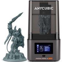 ANYCUBIC Photon Mono 4 Ultra 10K Resin 3D Printer, 7'' HD Mono Screen and COB Light Source, 120mm/h Fast Printing, Intelligent Detection, 6.04''x3.42'