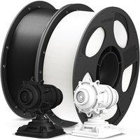 ANYCUBIC PLA+ 3D Printer Filament 1.75mm, High Toughness 3D Printing Filament, Dimensional Accuracy +/ 0.02mm, Print with Most FDM 3D Printers,2 Pack