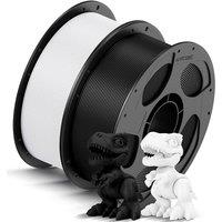 ANYCUBIC High Speed 3D Printer Filament 1.75mm, Up to 10X Faster,Rapid PLA Filament with High Prints Quality, Accuracy +/ 0.02mm, Print with FDM 3D P