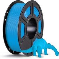 ANYCUBIC PLA Filament 1.75mm, Glow in The Dark, 3D Printer Filament, Dimensional Accuracy +/ 0.02mm, 1KG Spool Luminuos Blue PLA Luminuos