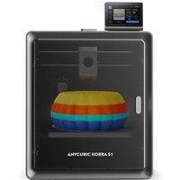 ANYCUBIC Kobra S1 3D Printer,600mm/s High Speed Multicolor 3D Printers with Auto Leveling, 320 FullMetal Hotend, Enclosed CoreXY Structure for Nov