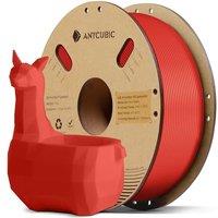 ANYCUBIC Matte PLA Filament 1.75mm, PLA Matte for 3D Printing Materials,1kg Spool (2.2lbs), Dimensional Accuracy +/ 0.02 mm, Red Matte Red PLA Matte