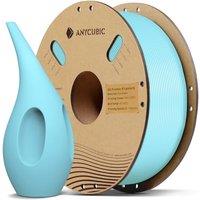 ANYCUBIC Matte PLA Filament 1.75mm,PLA Matte for 3D Printing Materials,1kg Spool (2.2lbs), Dimensional Accuracy +/ 0.02 mm,Ice Blue MatteIce Blue Ma