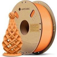 ANYCUBIC Matte PLA Filament 1.75mm,PLA Matte for 3D Printing Materials,1kg Spool (2.2lbs), Dimensional Accuracy +/ 0.02 mm,Orange MatteOrange PLA Ma