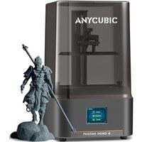 ANYCUBIC Photon Mono 4 Resin 3D Printer, 7'' 10K Mono LCD Screen Resin Printer with Upgraded LighTurbo Matrix and Printing Platform, Large Printing Si