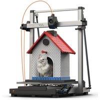 ANYCUBIC Kobra 3 Max 3D Printer, Smart Multicolor FDM Printer, 420 * 420 * 500mm MegaScale Build Volume,600mm/s High Speed, LeviQ 3.0 Automatic Level