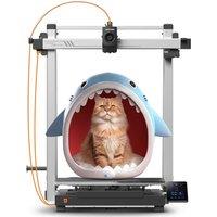 ANYCUBIC Kobra 3 Max 3D Printer,600mm/s High Speed Multicolor 3D Printers (4 to 8 Colors),Print Size 420 * 420 * 500mm,88L Large Print Volume,Auto Lev