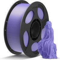 ANYCUBIC PLA+ 3D Printer Filament 1.75mm, High Toughness 3D Printing Filament, Dimensional Accuracy +/ 0.02mm, Print with FDM 3D Printers, 1KG Reusab
