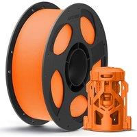 ANYCUBIC PLA+ 3D Printer Filament 1.75mm, High Toughness 3D Printing Filament, Dimensional Accuracy +/ 0.02mm, Print with Most FDM 3D Printers, Intel