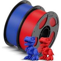 ANYCUBIC High Speed 3D Printer Filament 1.75mm, Up to 10X Faster, Rapid PLA Filament with High Prints Quality, Accuracy +/ 0.02mm, Print with FDM 3D